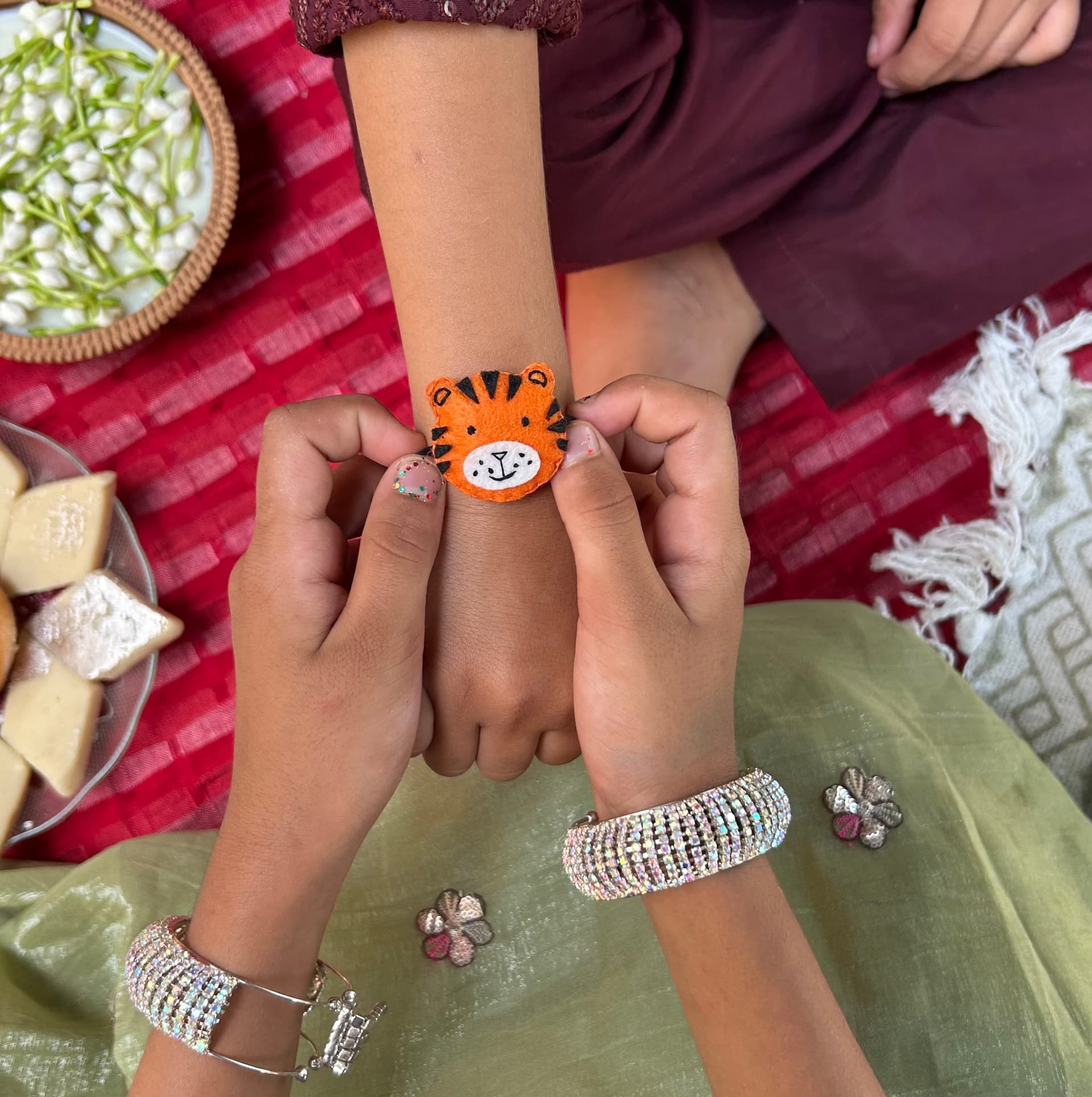 Tiger Rakhi 🐯 view 1
