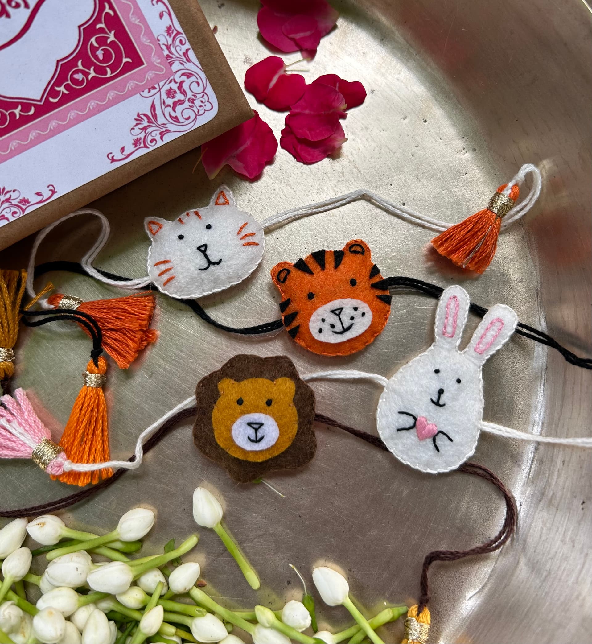 Tiger Rakhi 🐯 view 3