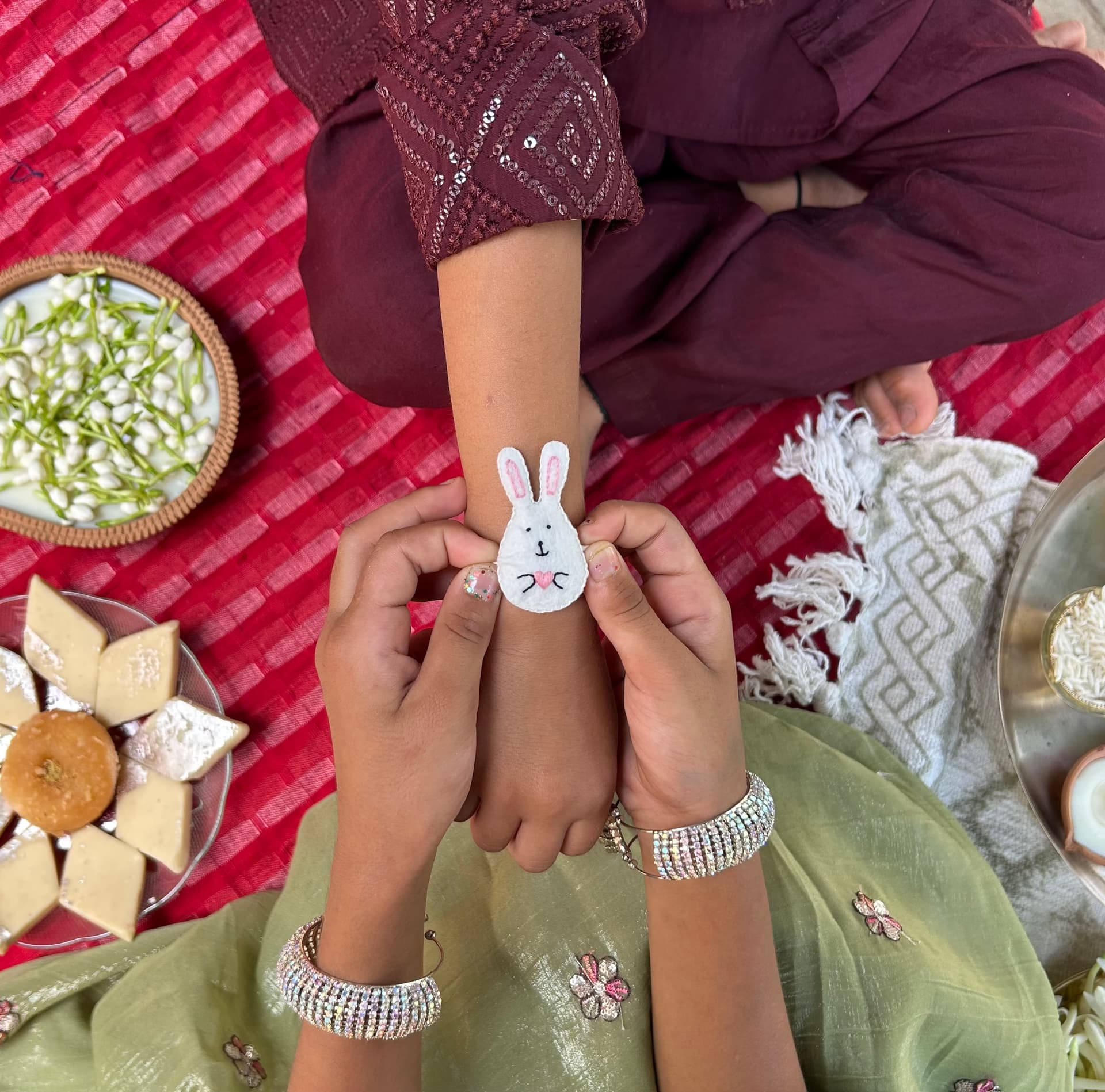 Bunny Rakhi 🐰 view 1
