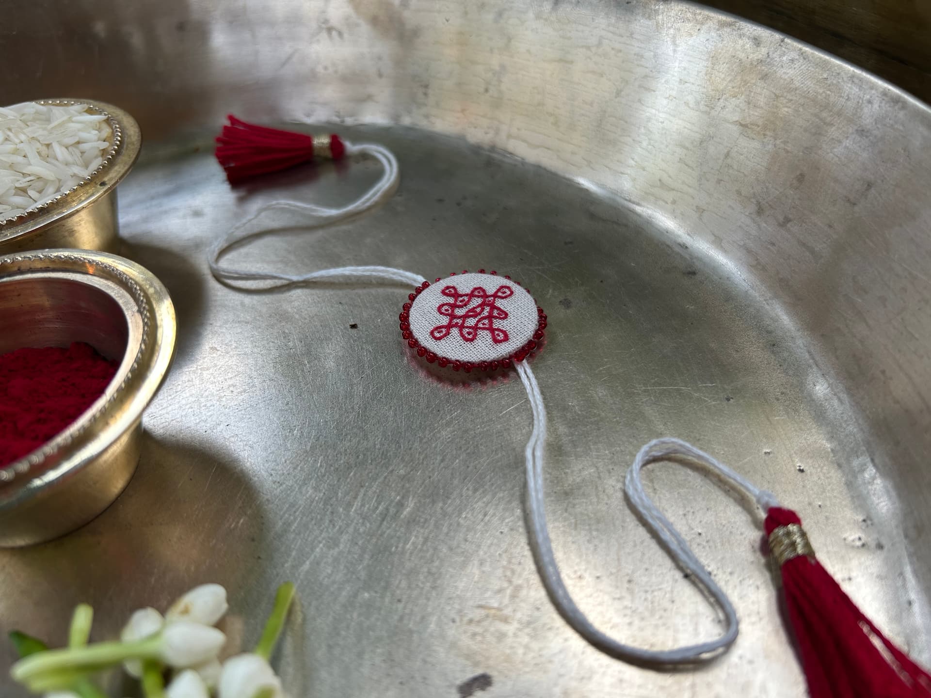 Kolam Rakhi view 3