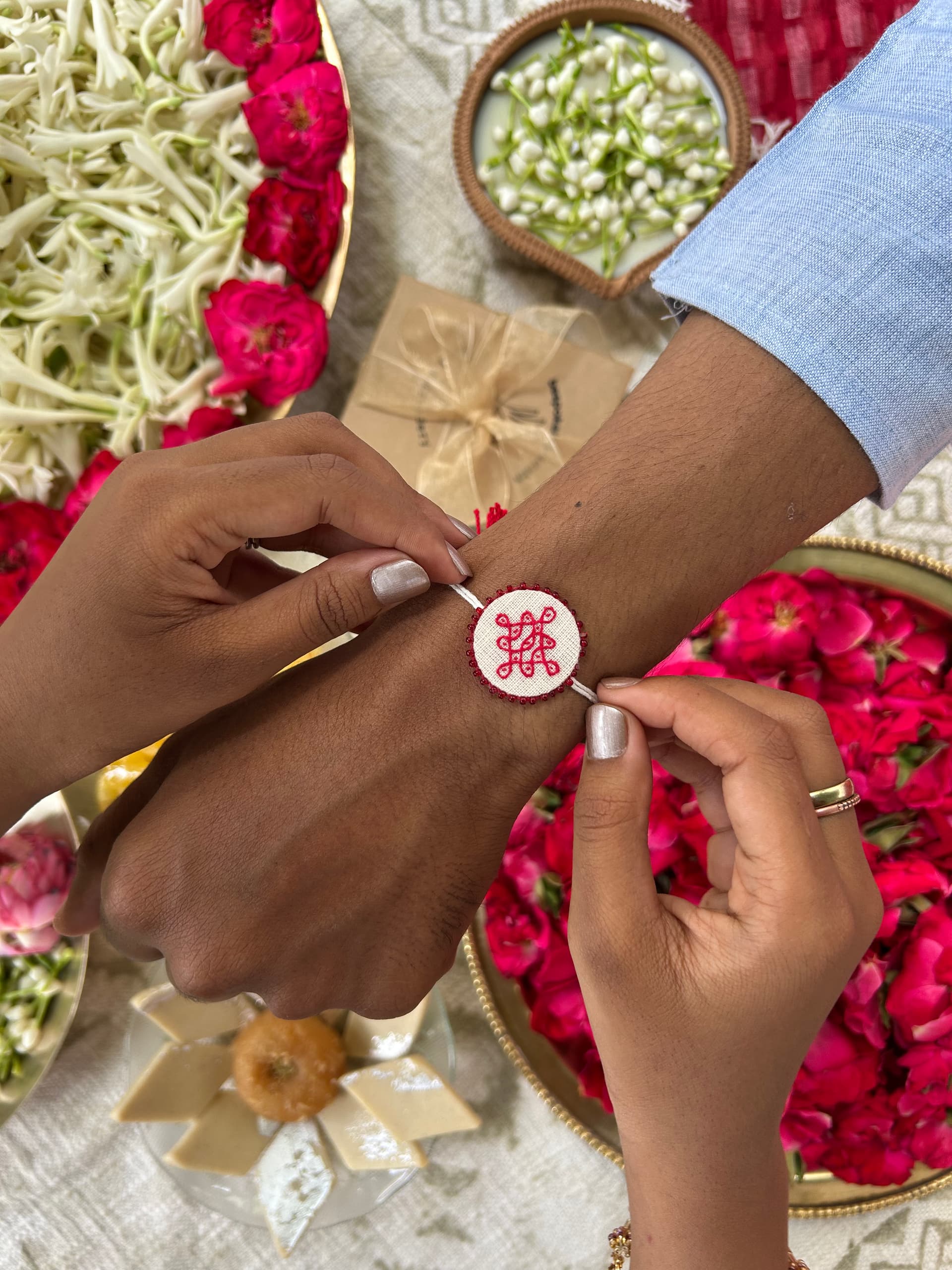 Kolam Rakhi