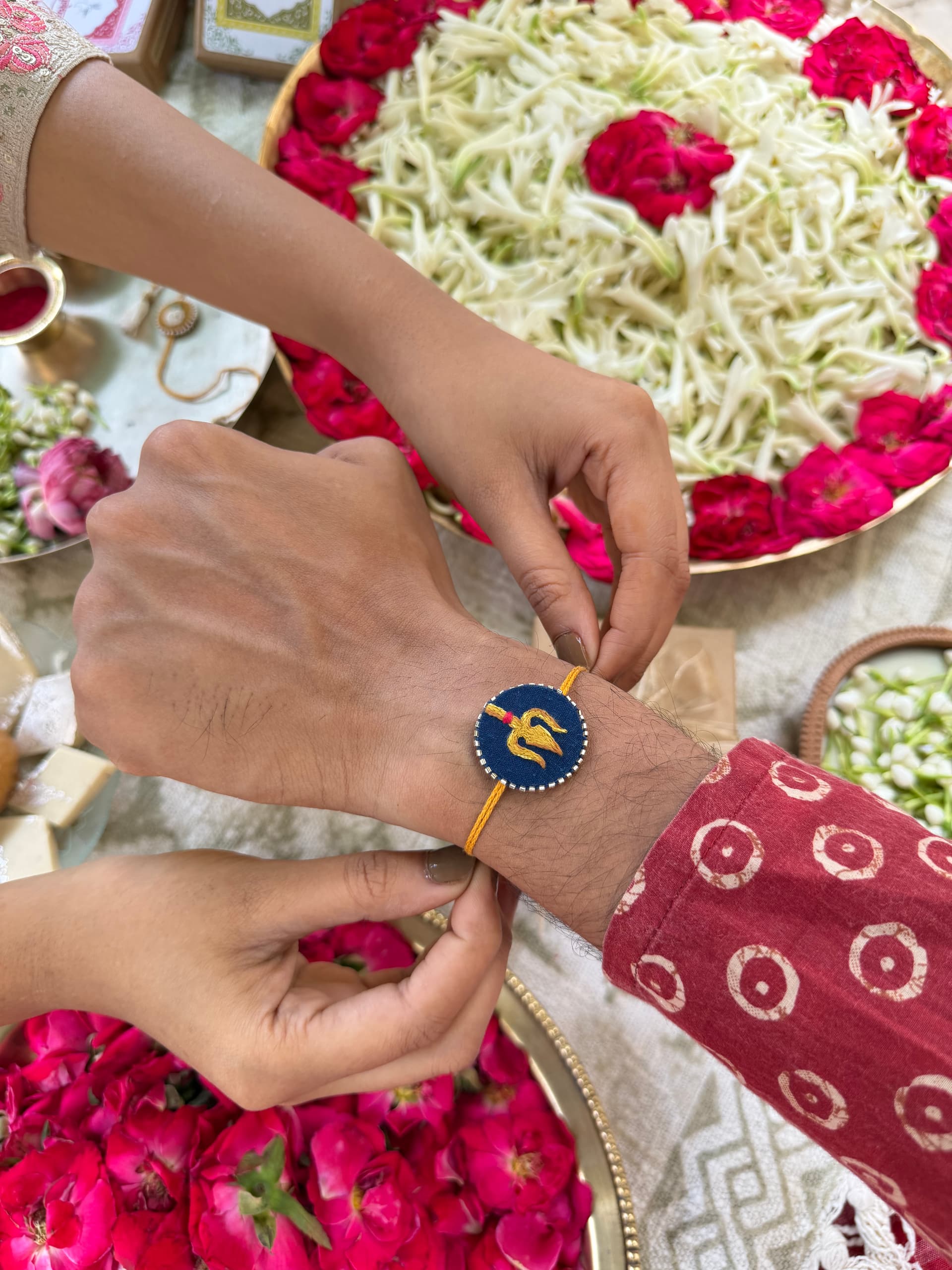 Trishul Rakhi view 1