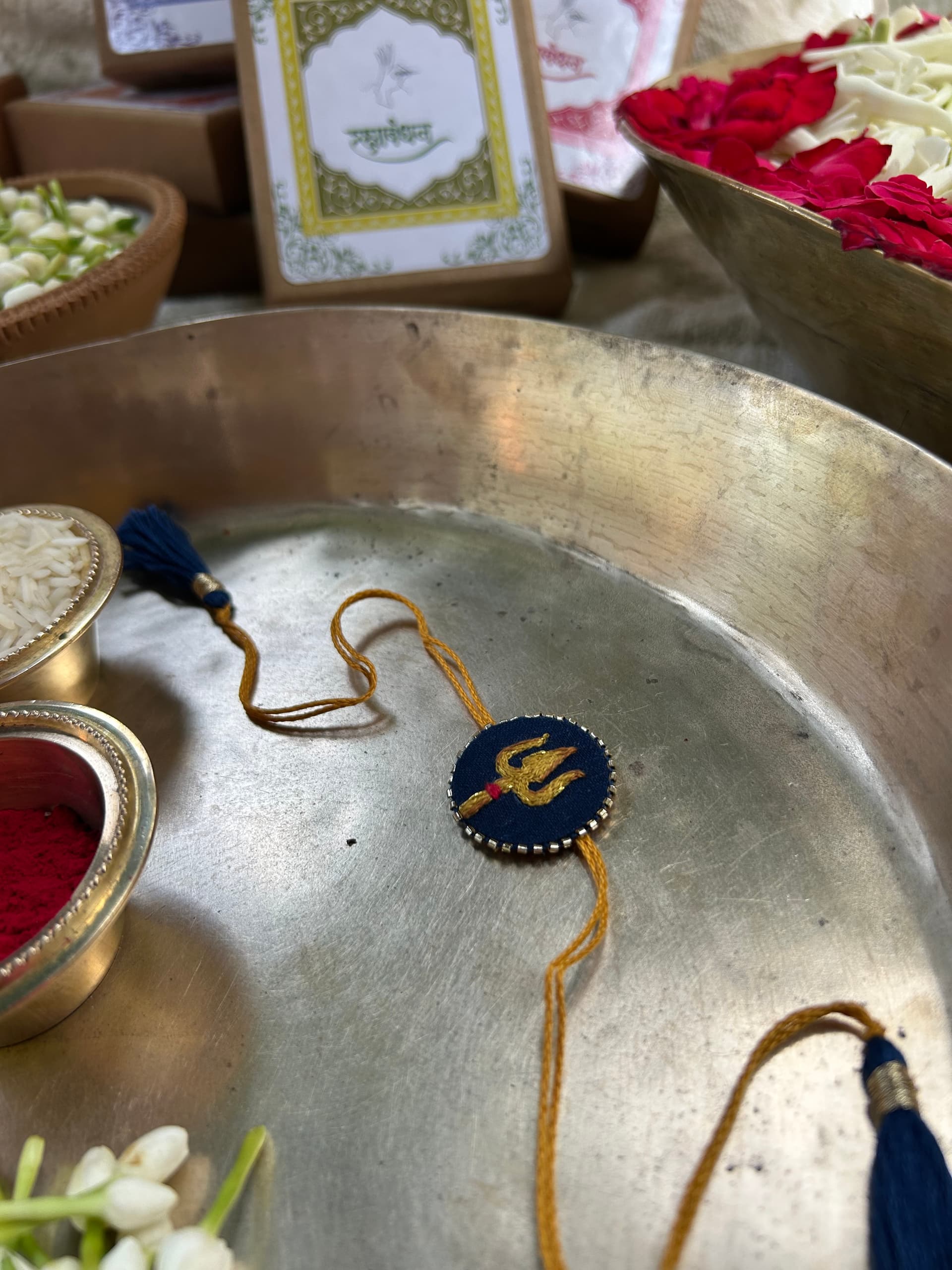 Trishul Rakhi view 2