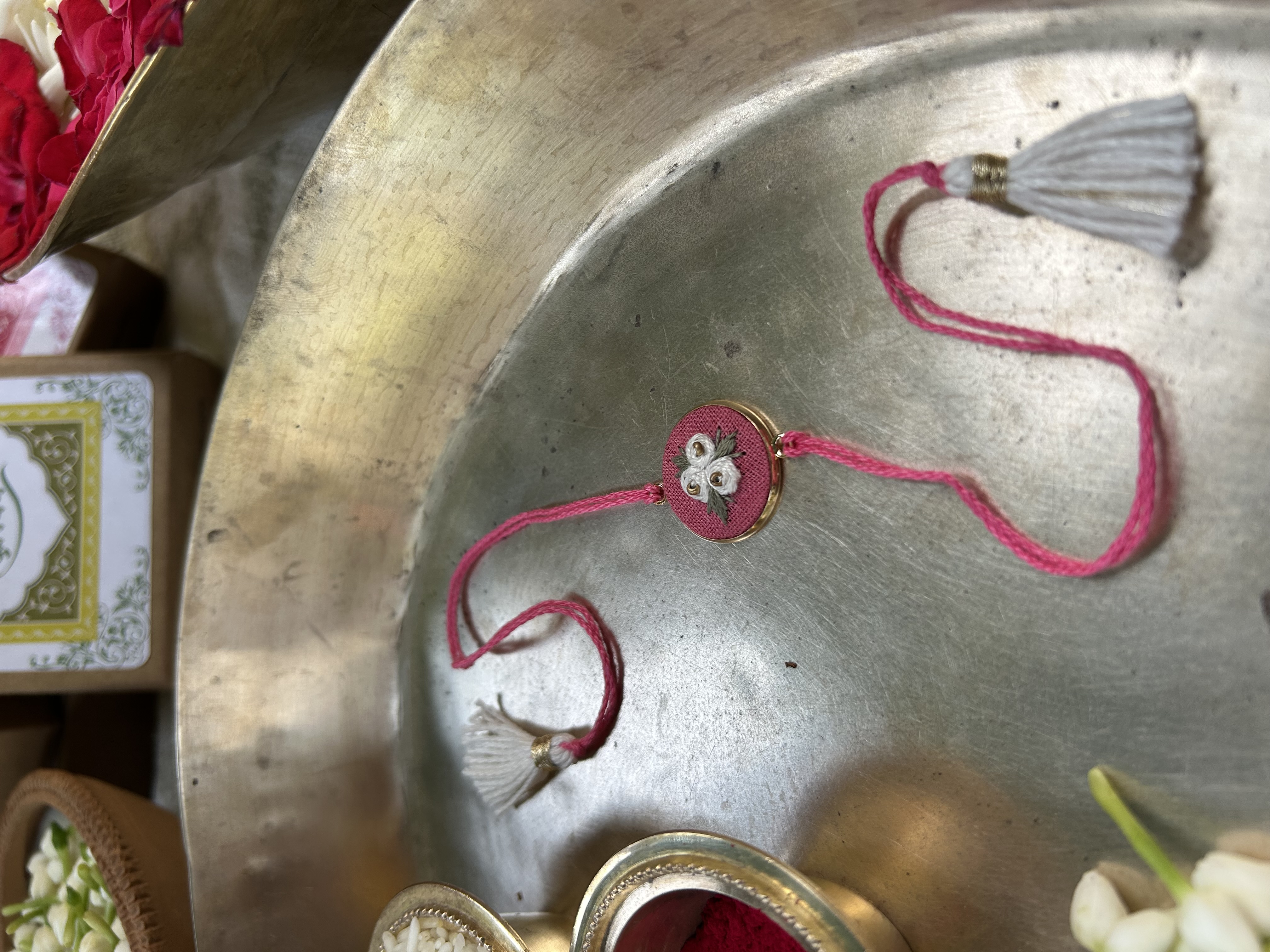 Bloom Rakhi view 3