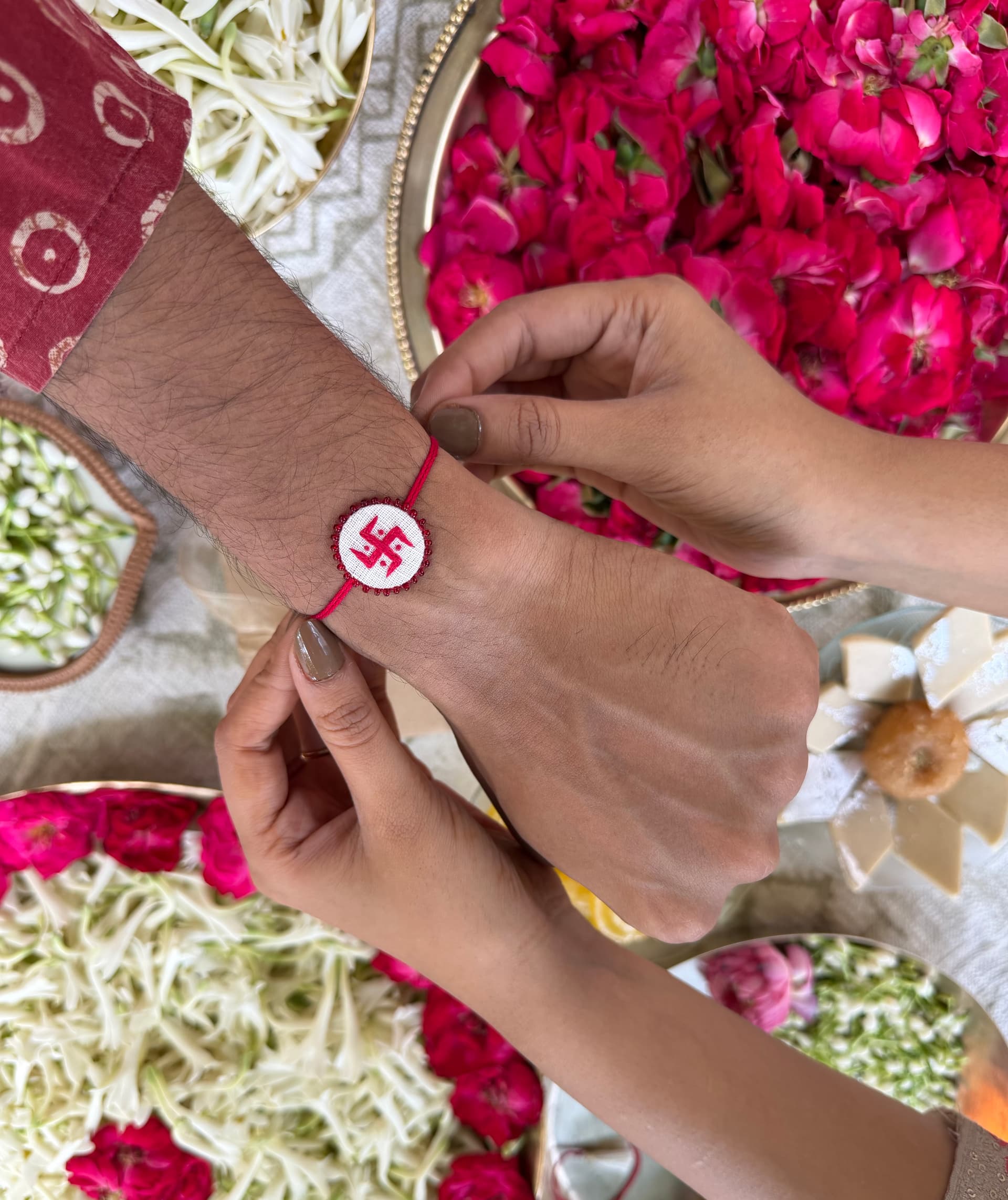 Swastik Rakhi