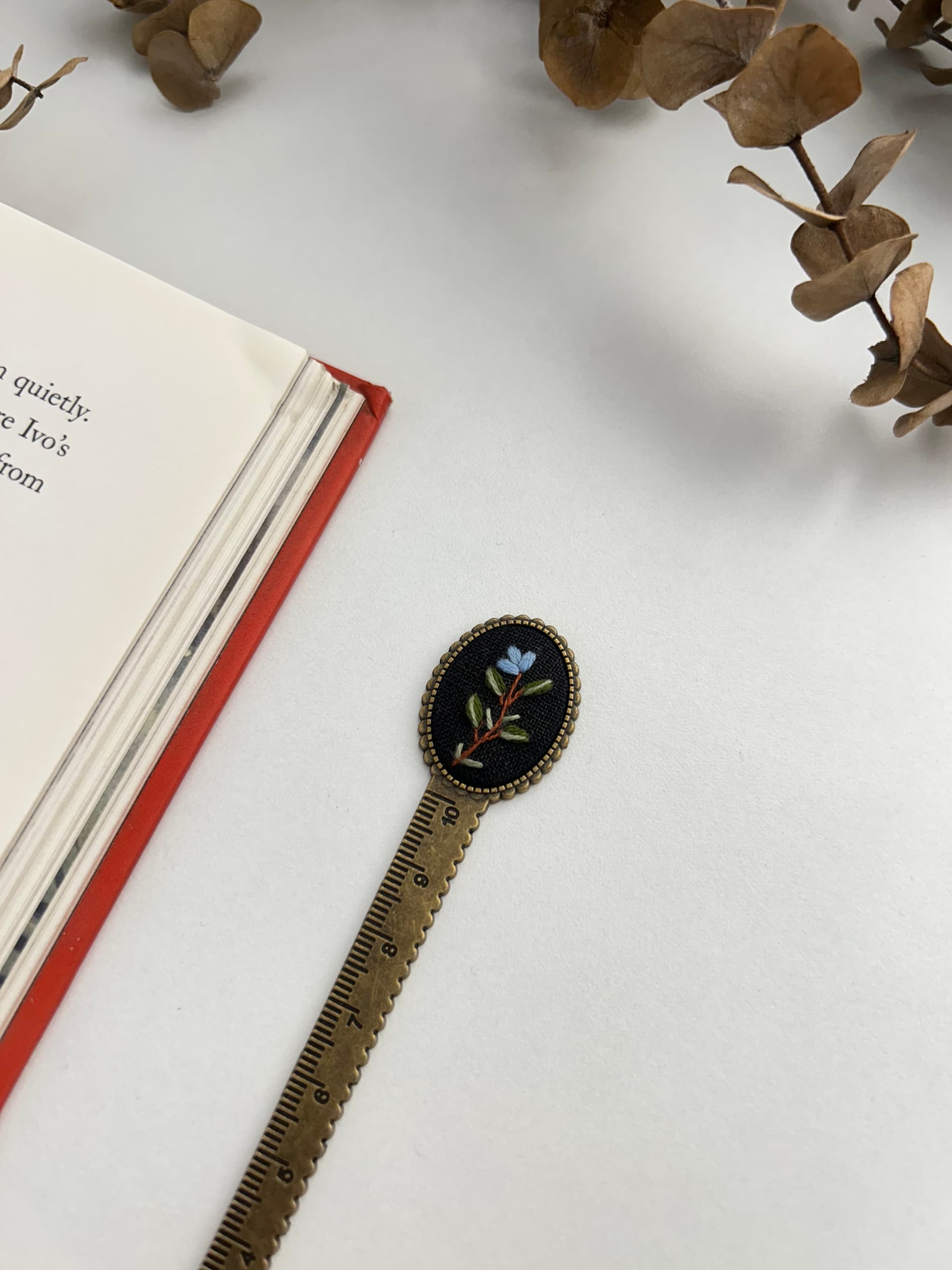 Flower vein bookmark  view 6