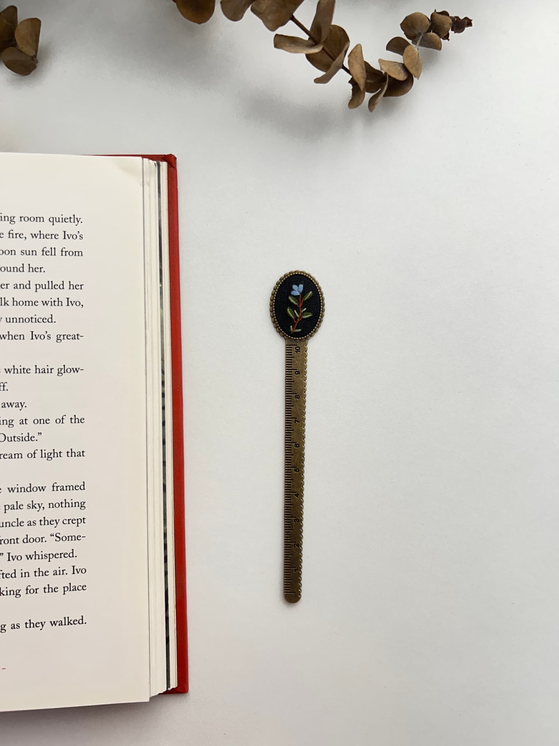 Flower vein bookmark  view 5