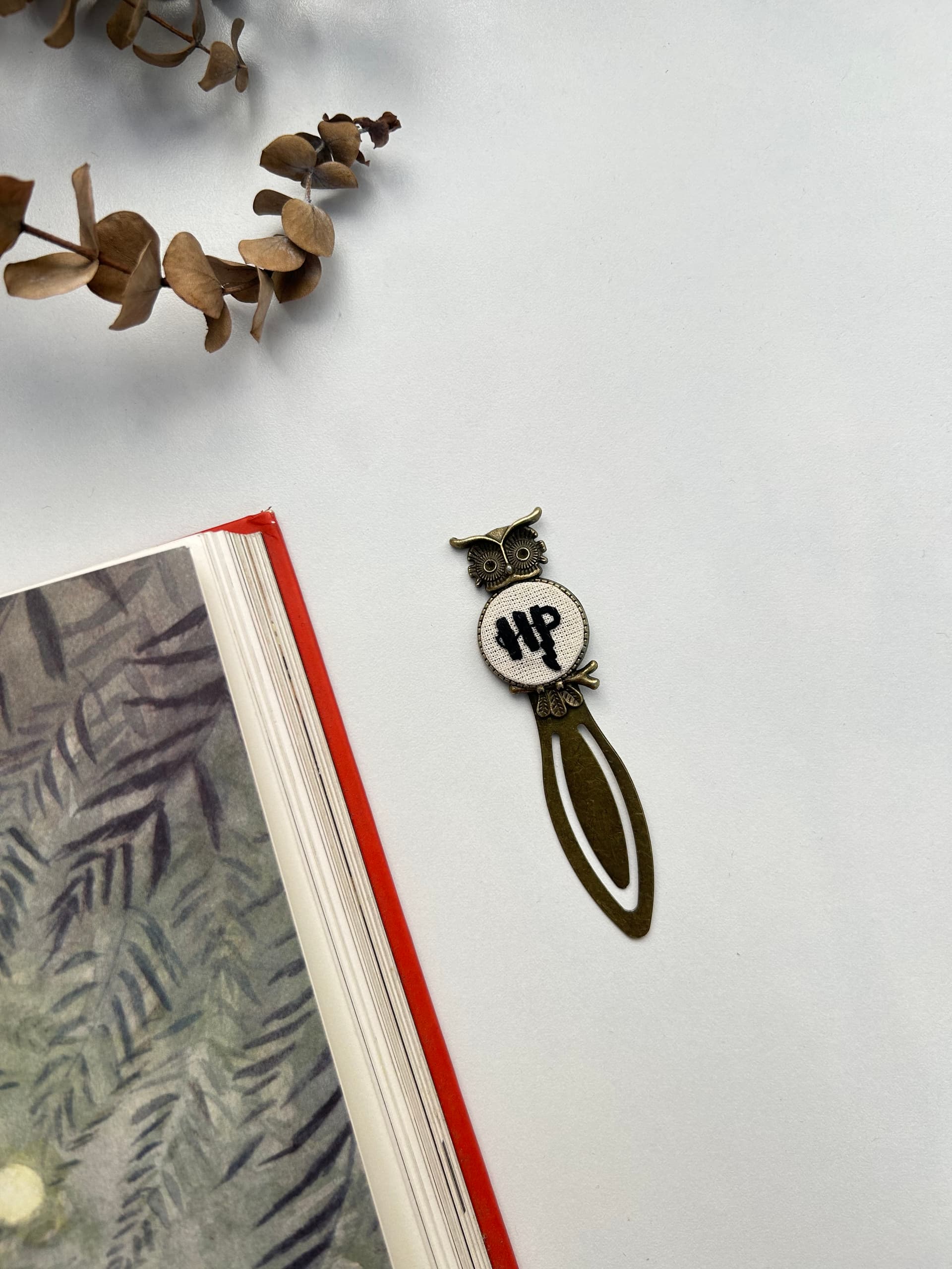 Harry Potter clip bookmark
