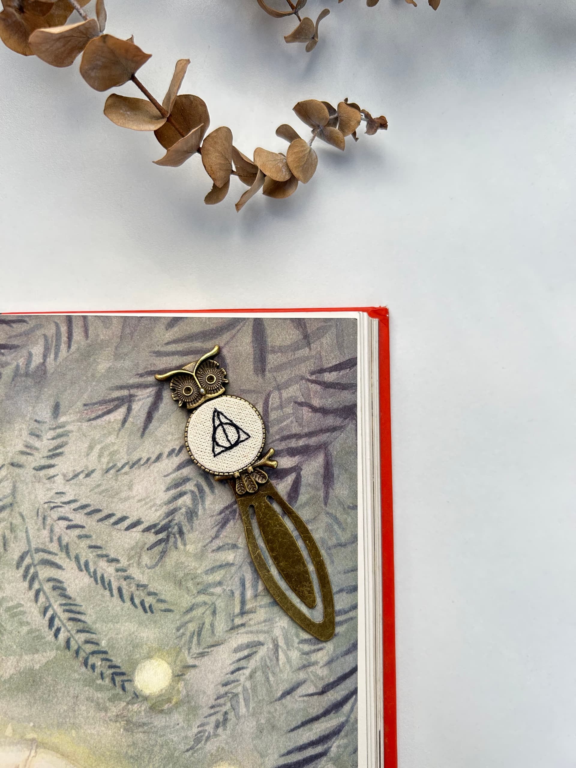HP deathly hallows bookmark view 2