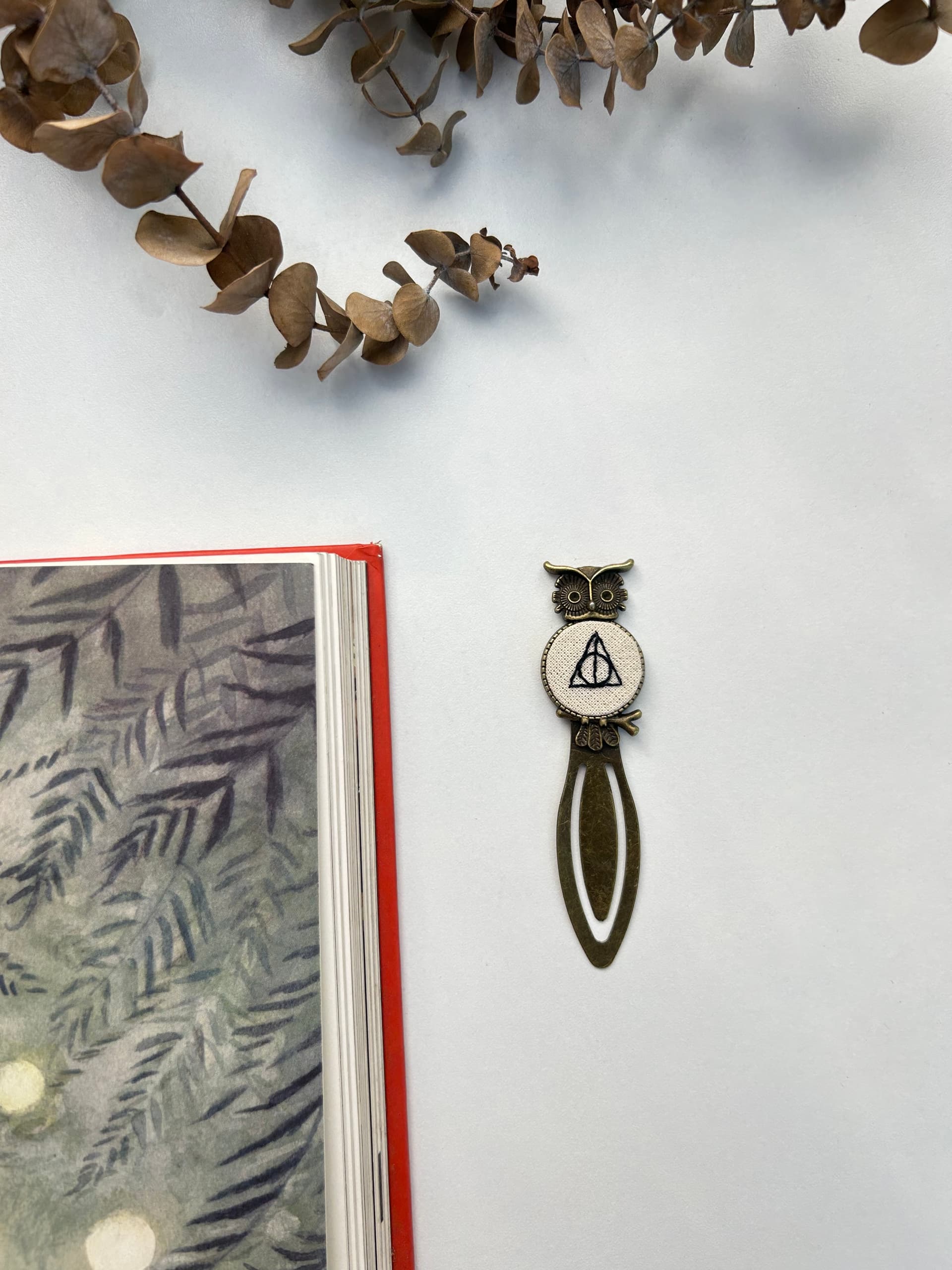 HP deathly hallows bookmark view 1