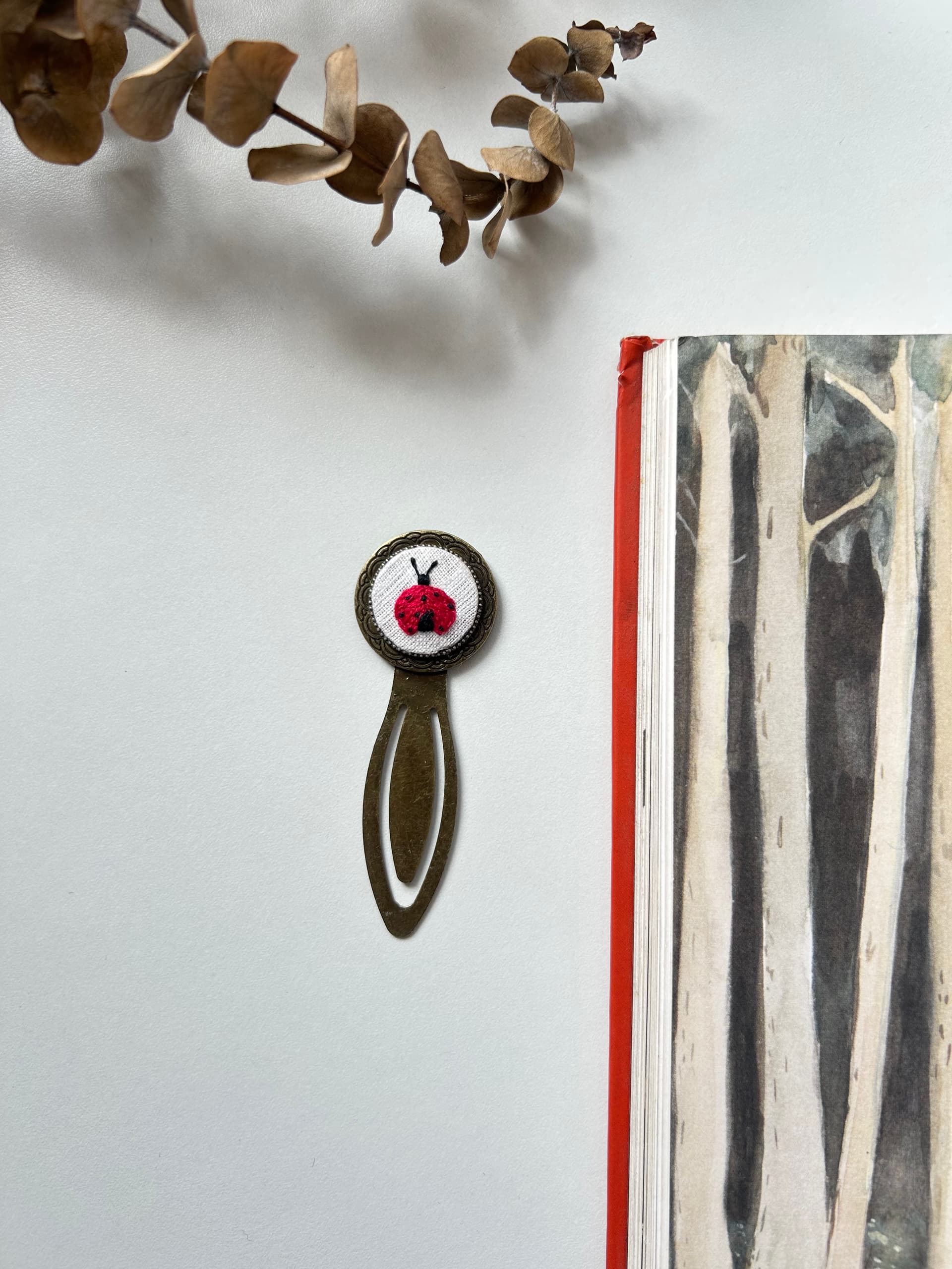 Beetle bookmark 