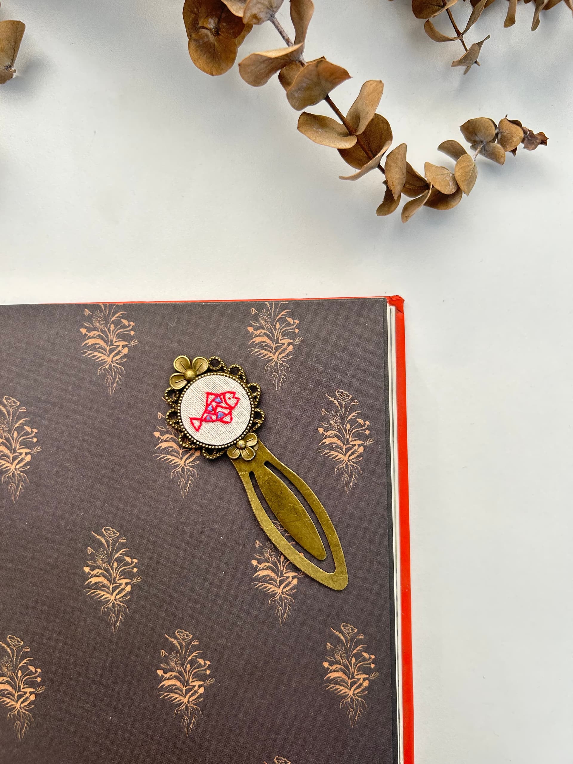 Fish bookmark view 2