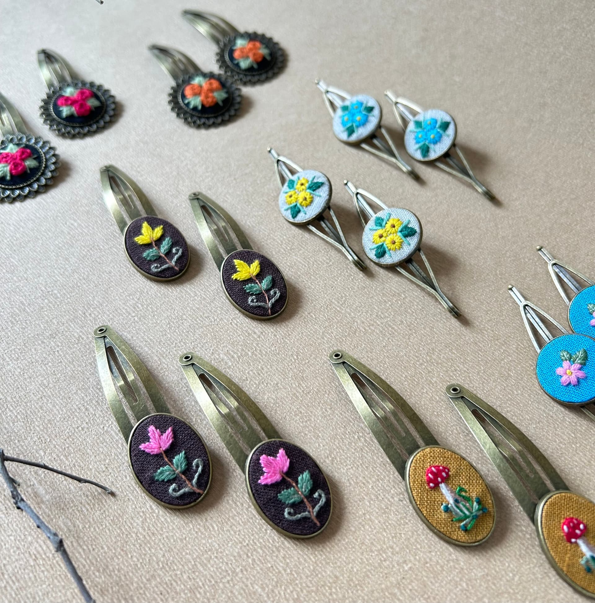 Hairclips