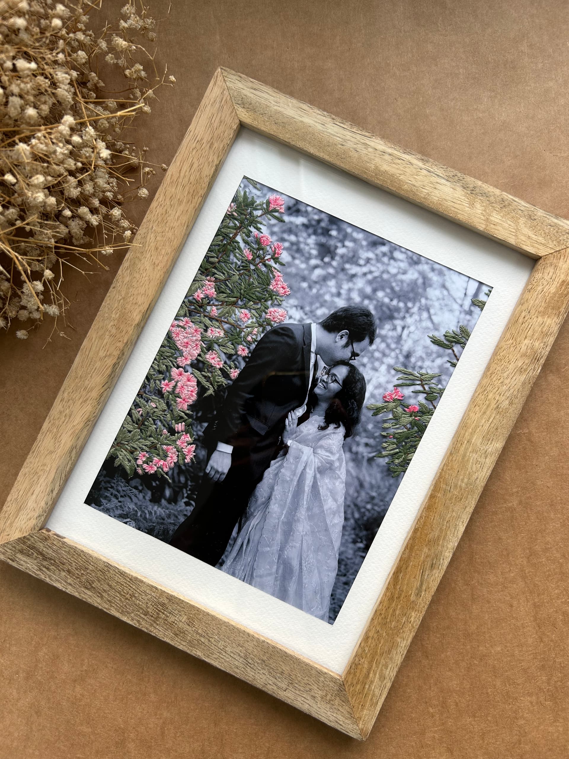 Blooming together