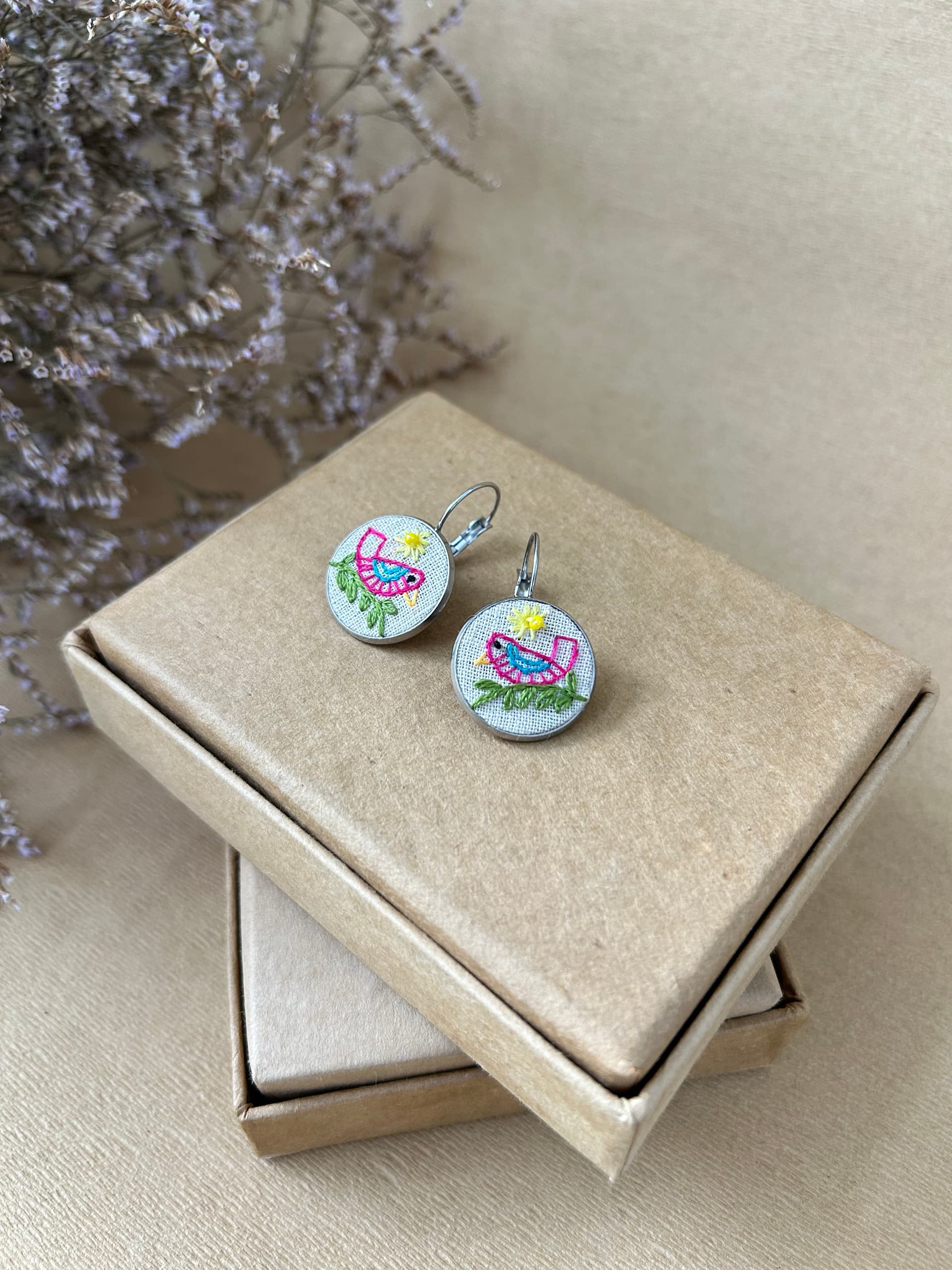 Songbird Earrings  view 2