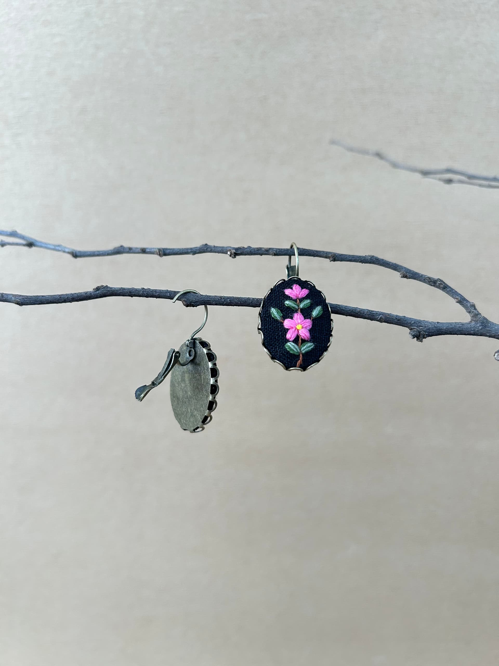 Blooming petals view 4