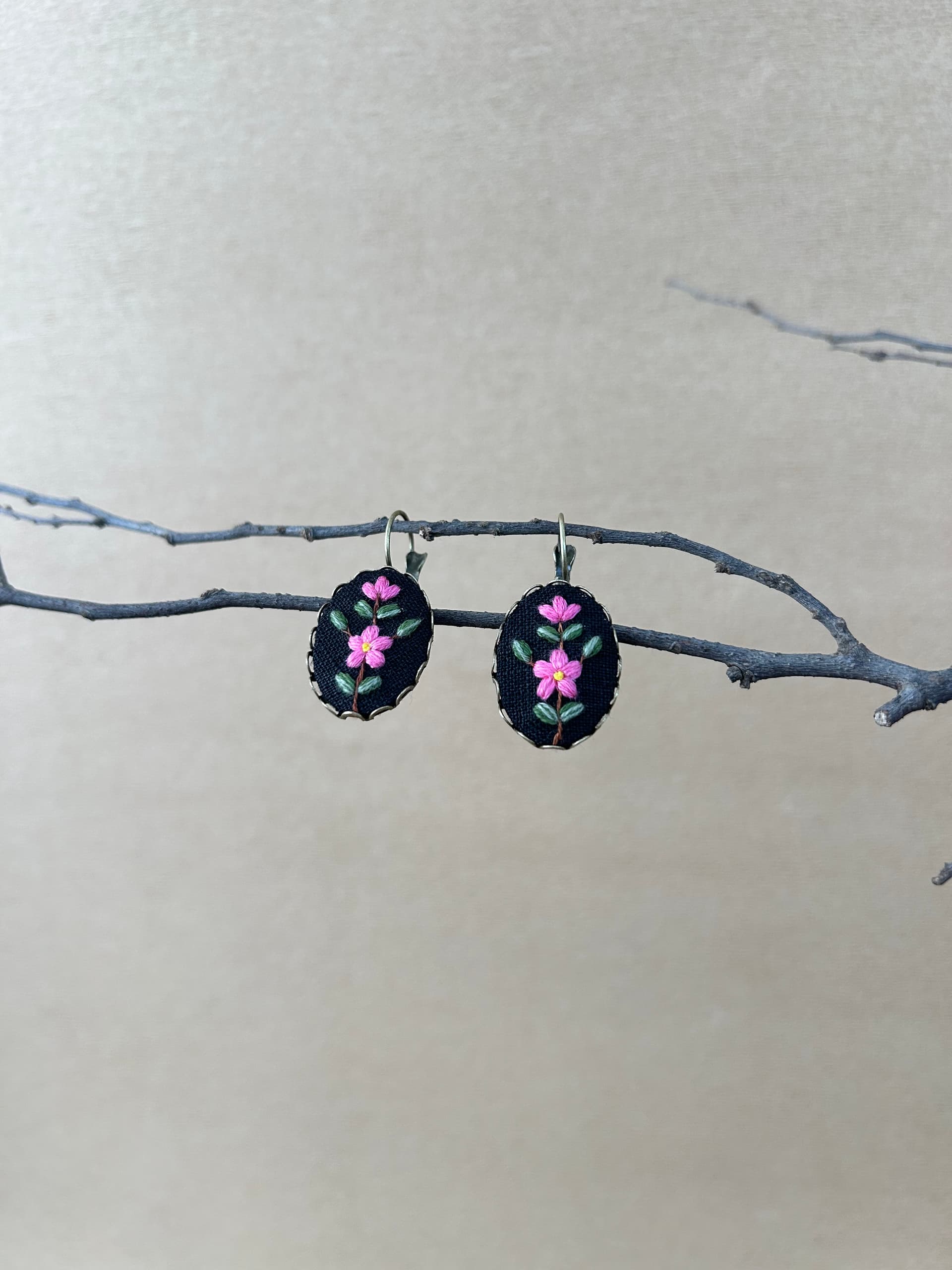 Blooming petals view 3