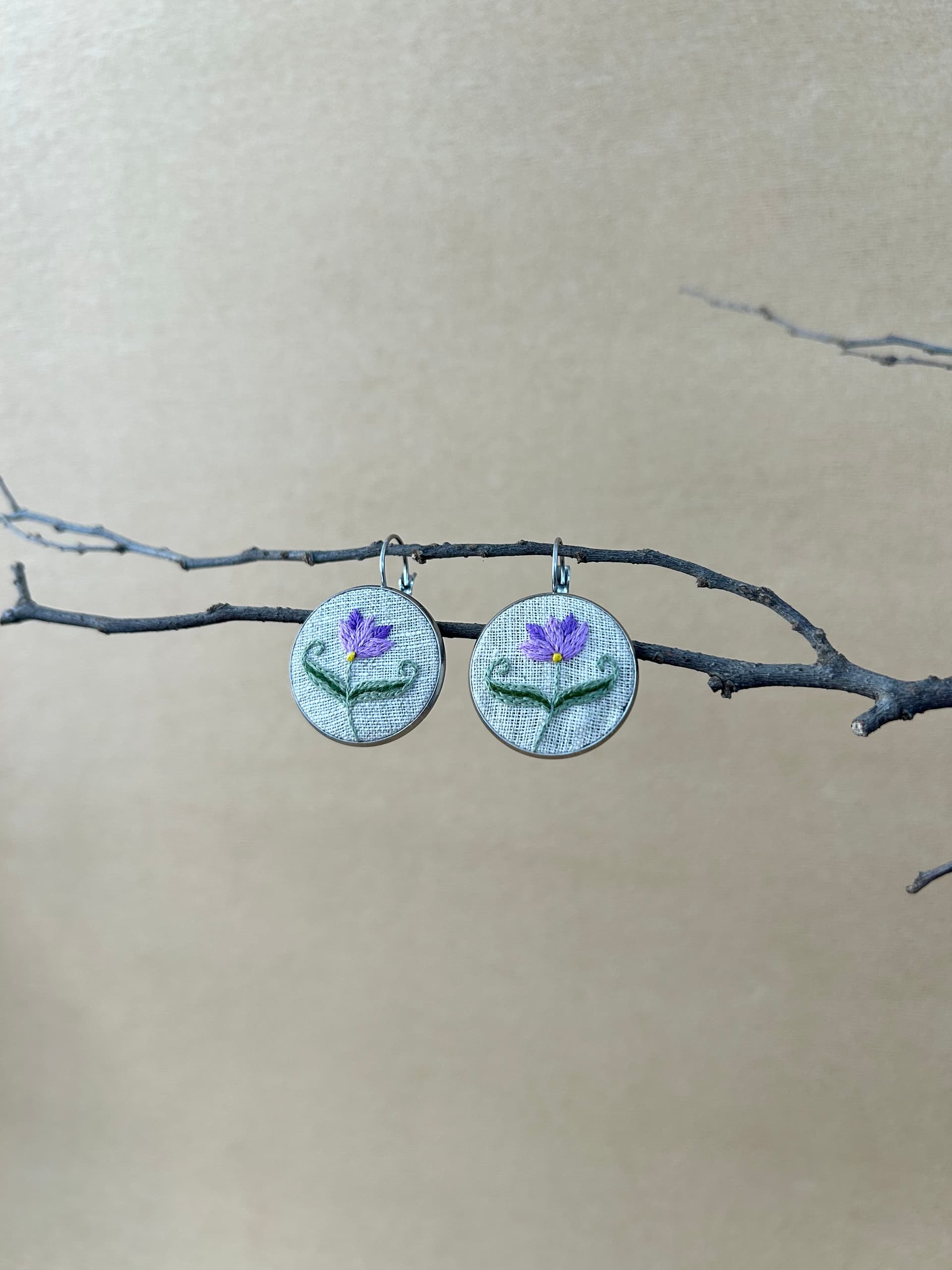 Floral medallion 