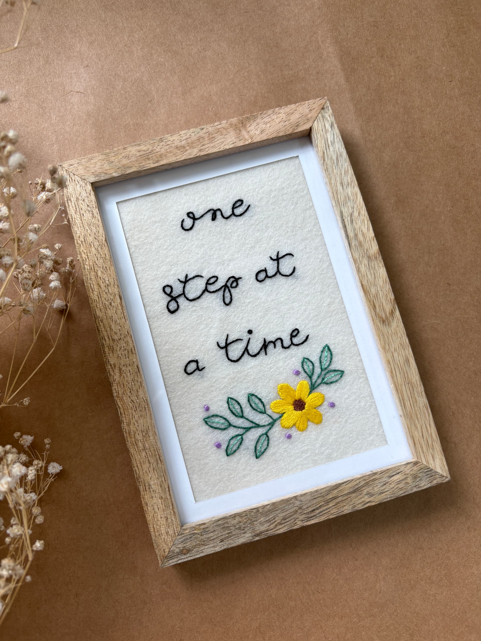 One Step at a Time view 2