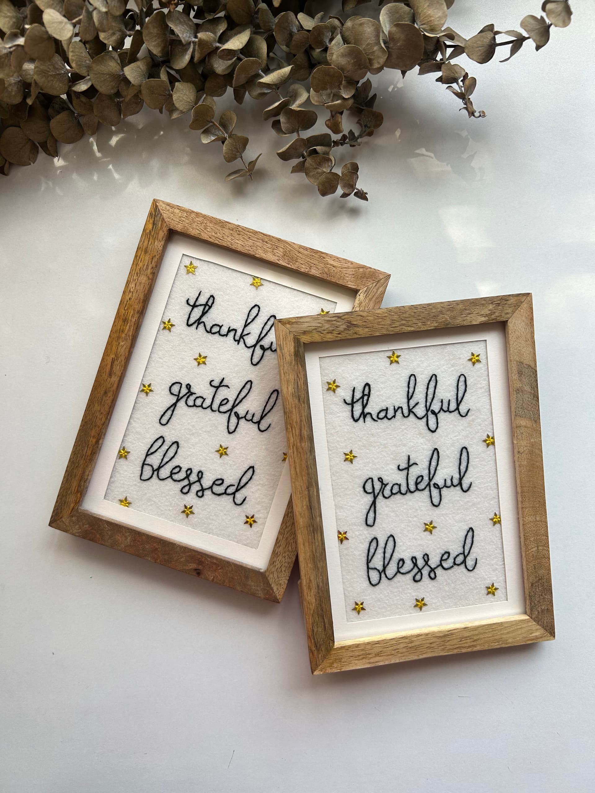 Thankful, Grateful, Blessed view 1