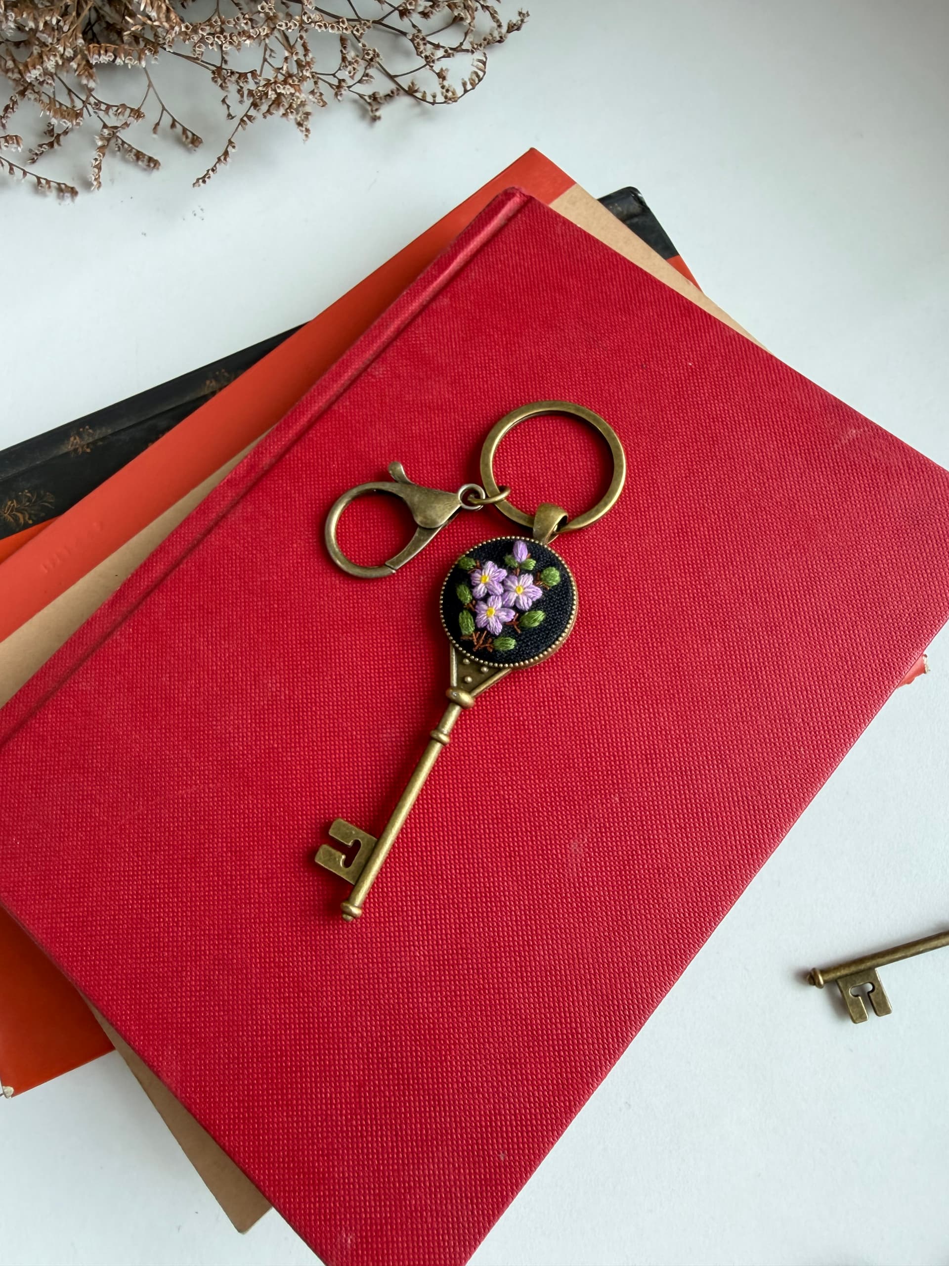 Key keychain view 1