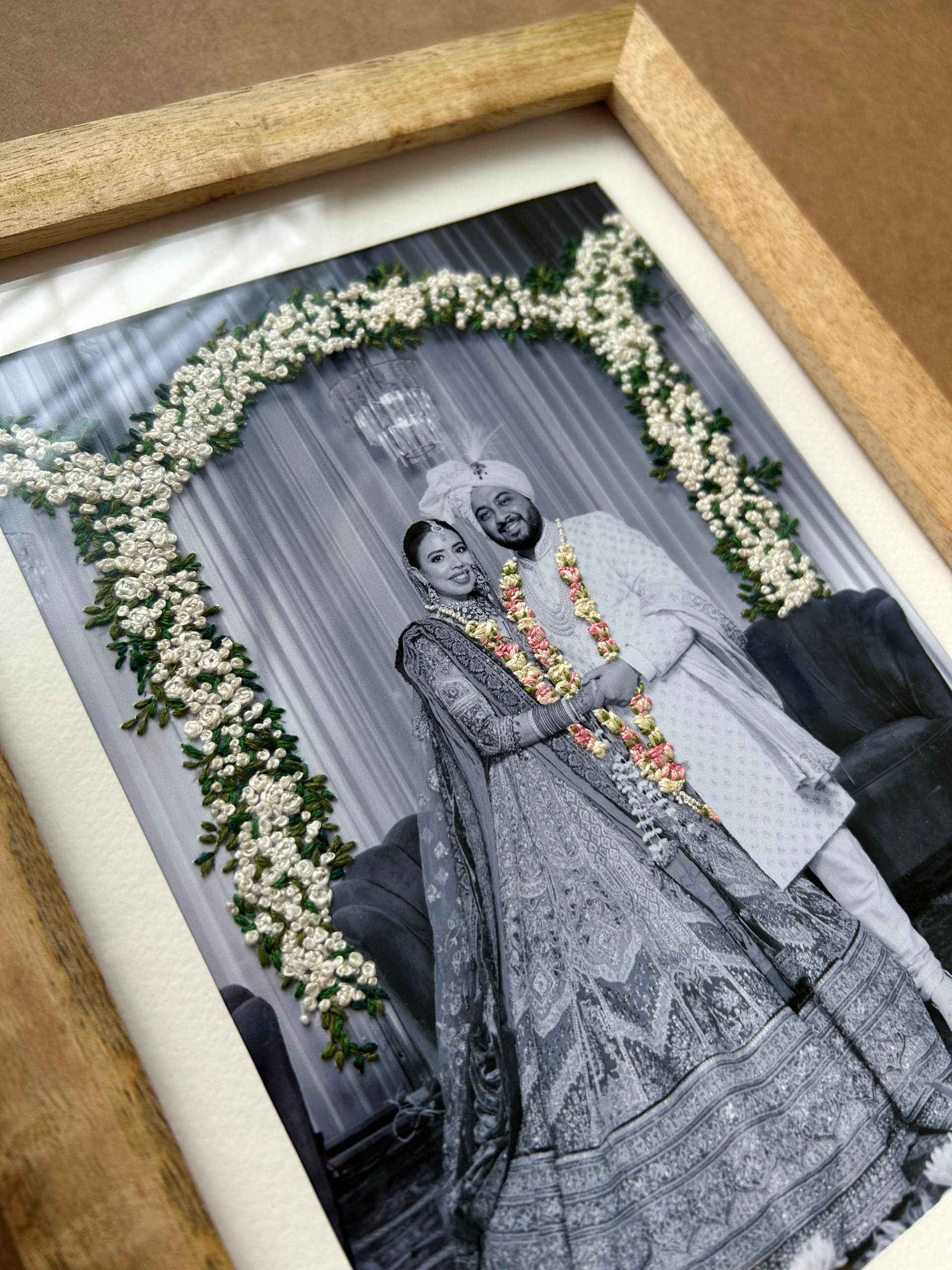 Garlands and floral arrangements embellishment  view 2