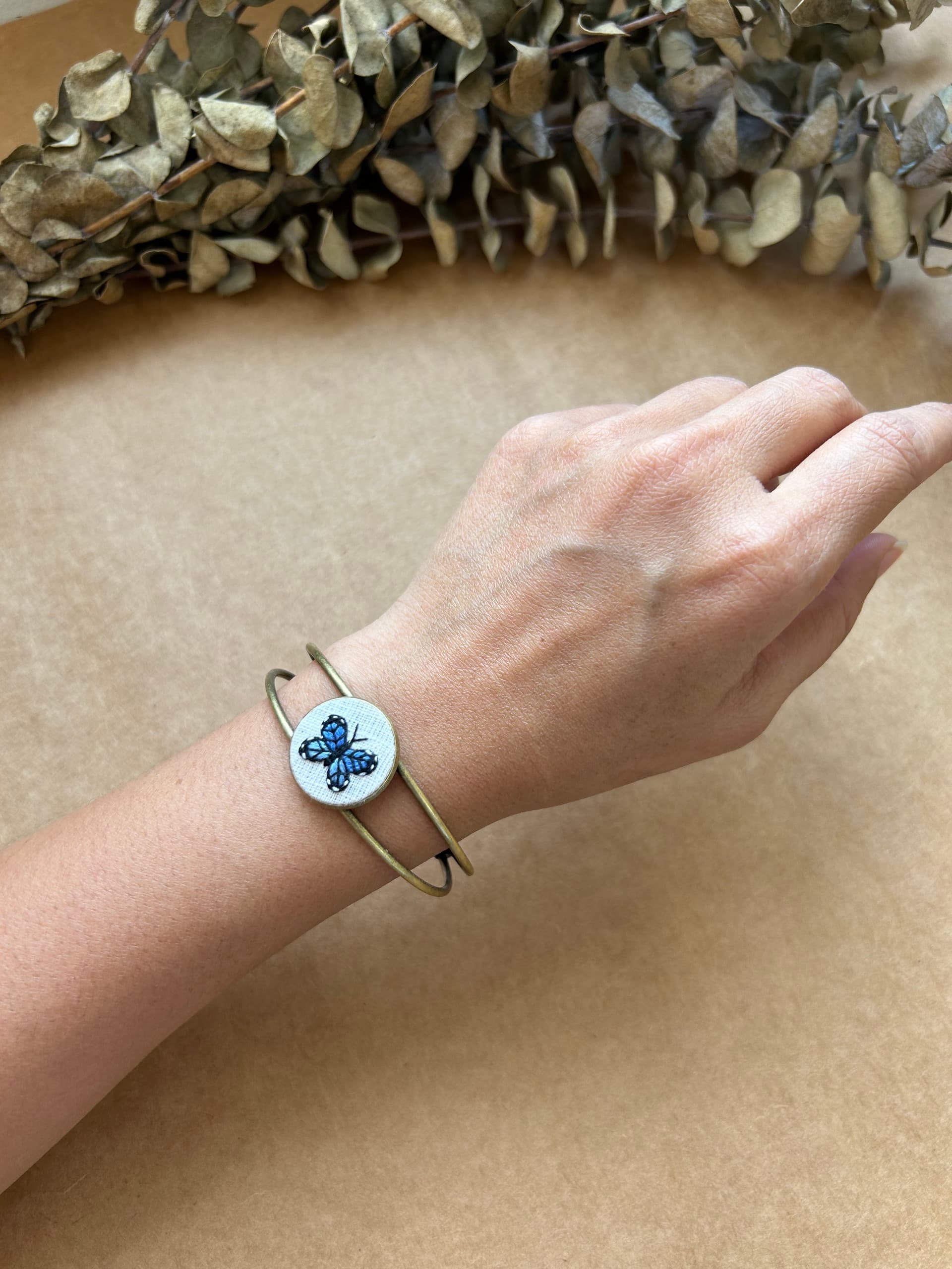 Butterfly bracelet  view 3