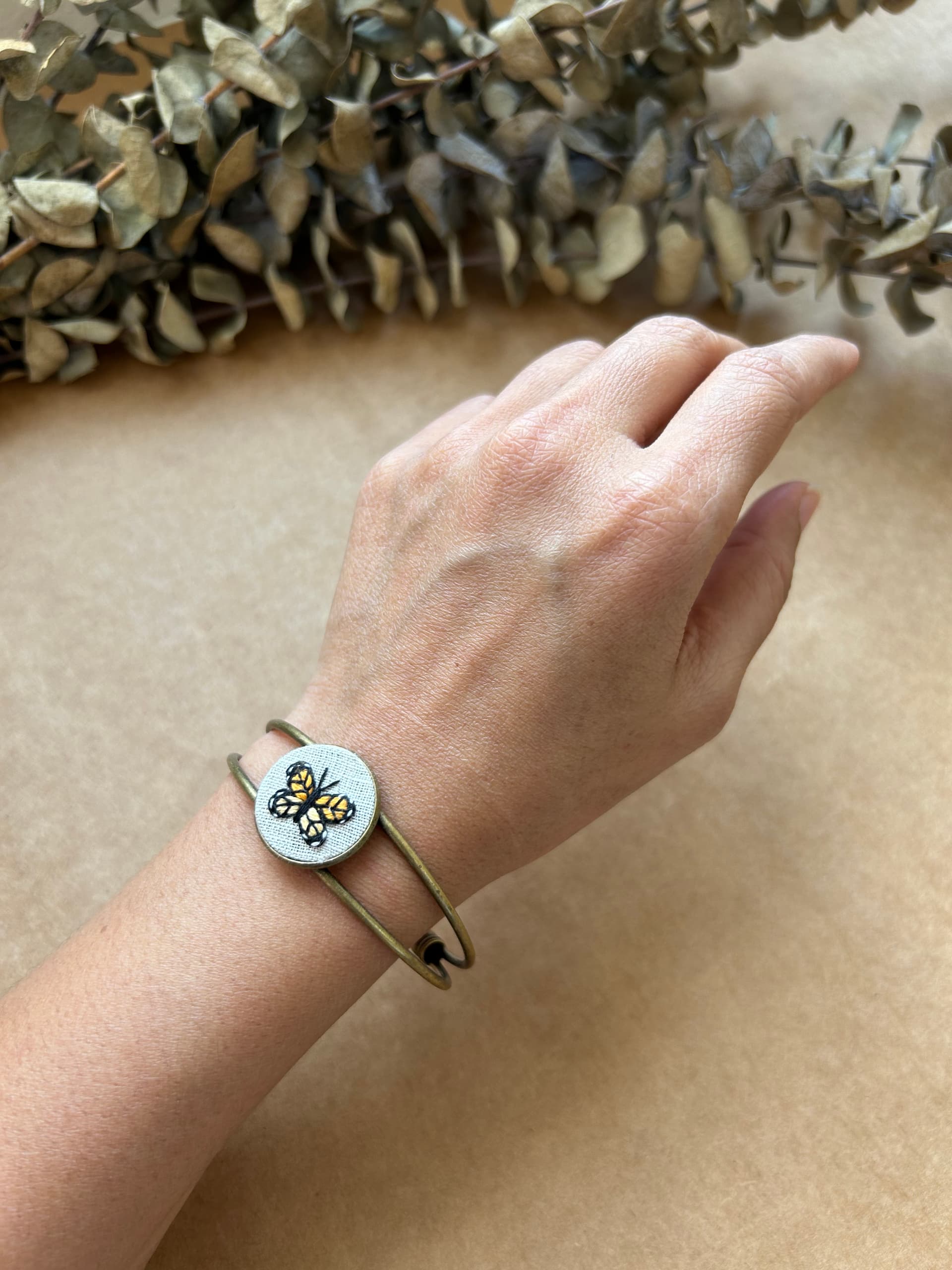 Butterfly bracelet  view 4