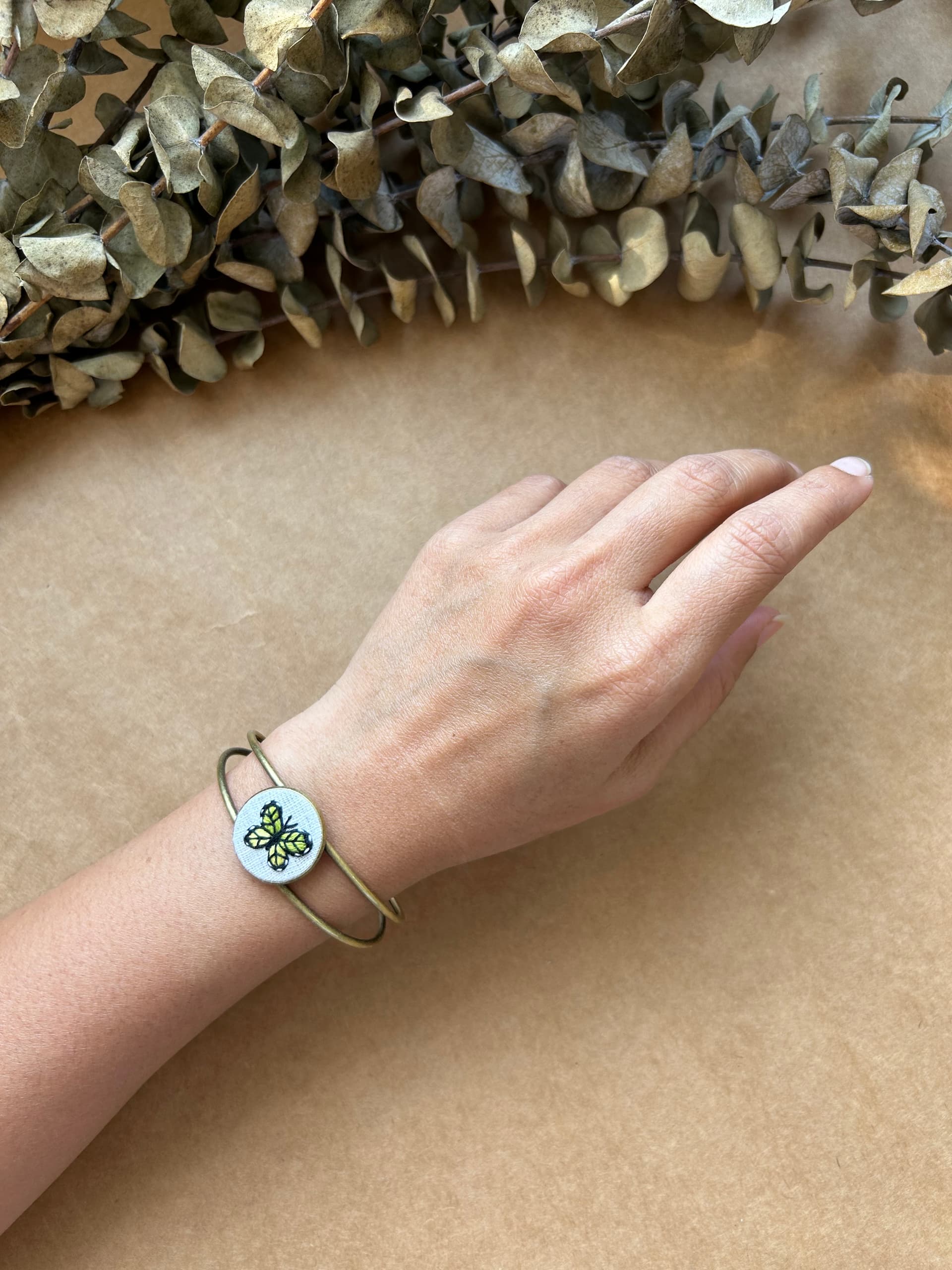 Butterfly bracelet  view 5