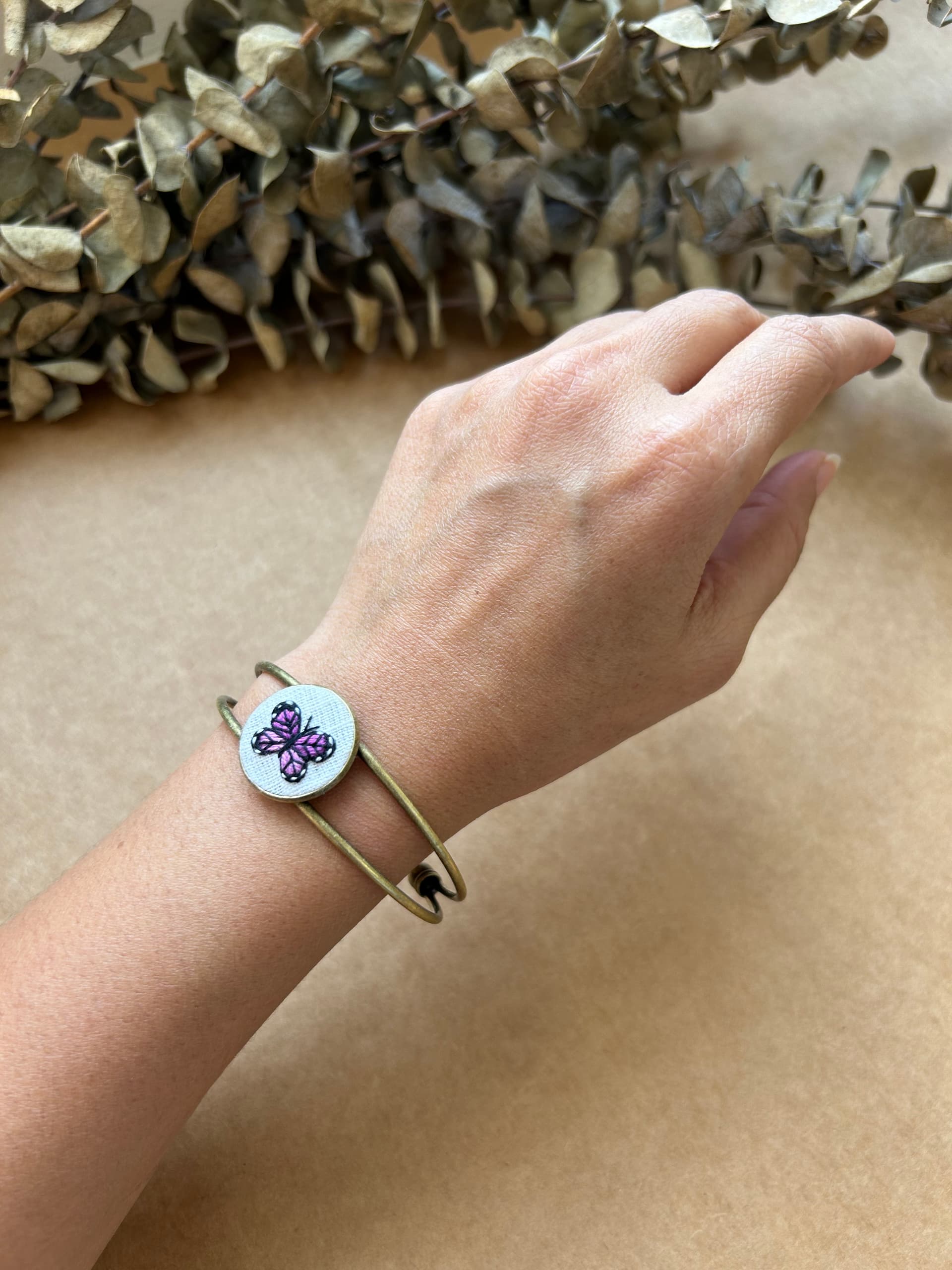 Butterfly bracelet  view 6