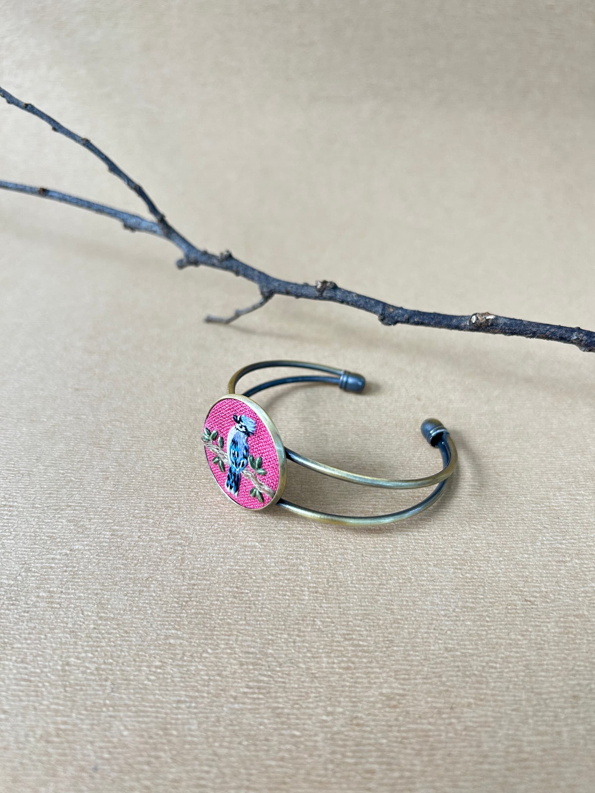 Blue Jay Bracelet  view 2