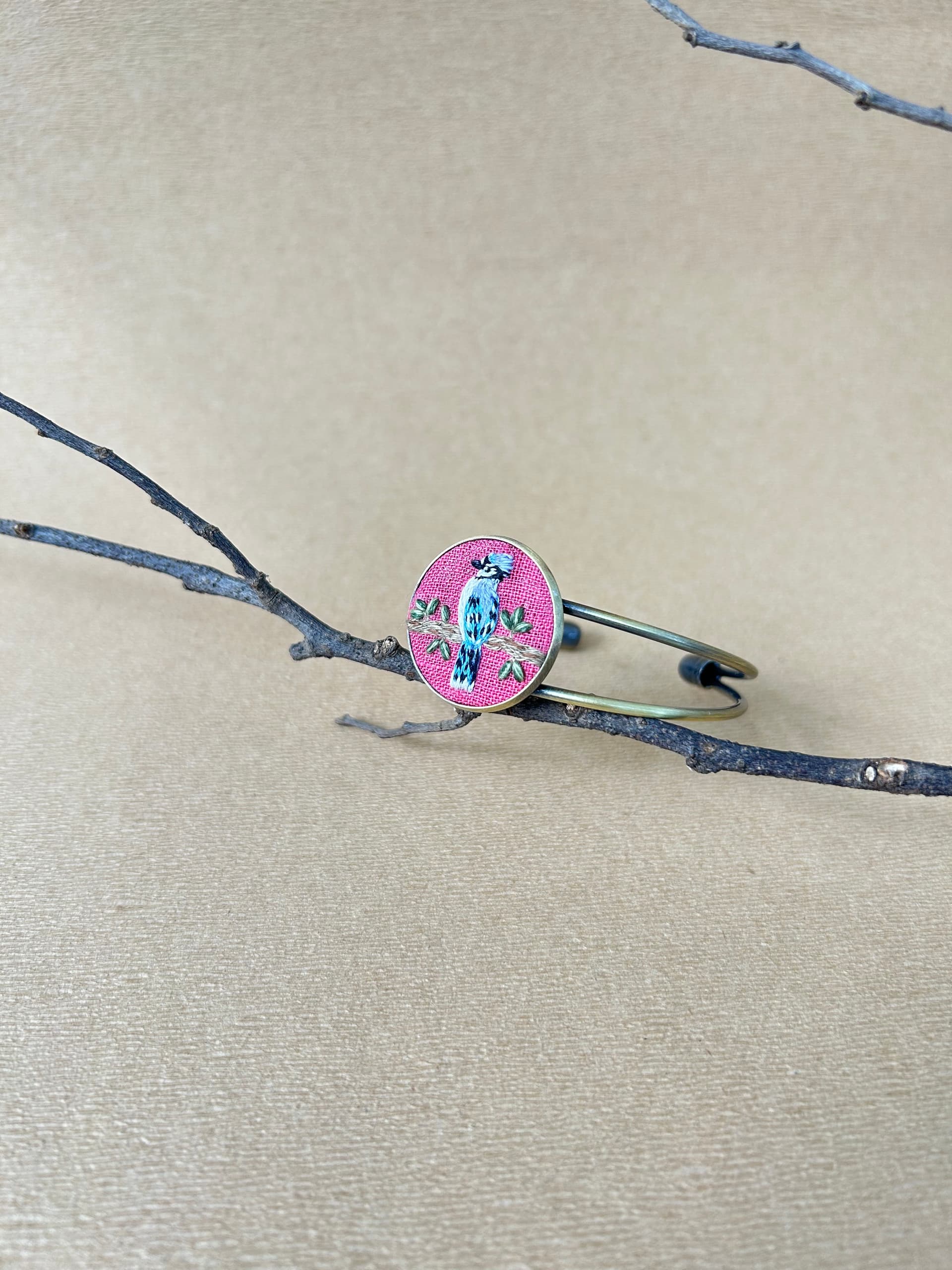 Blue Jay Bracelet  view 3