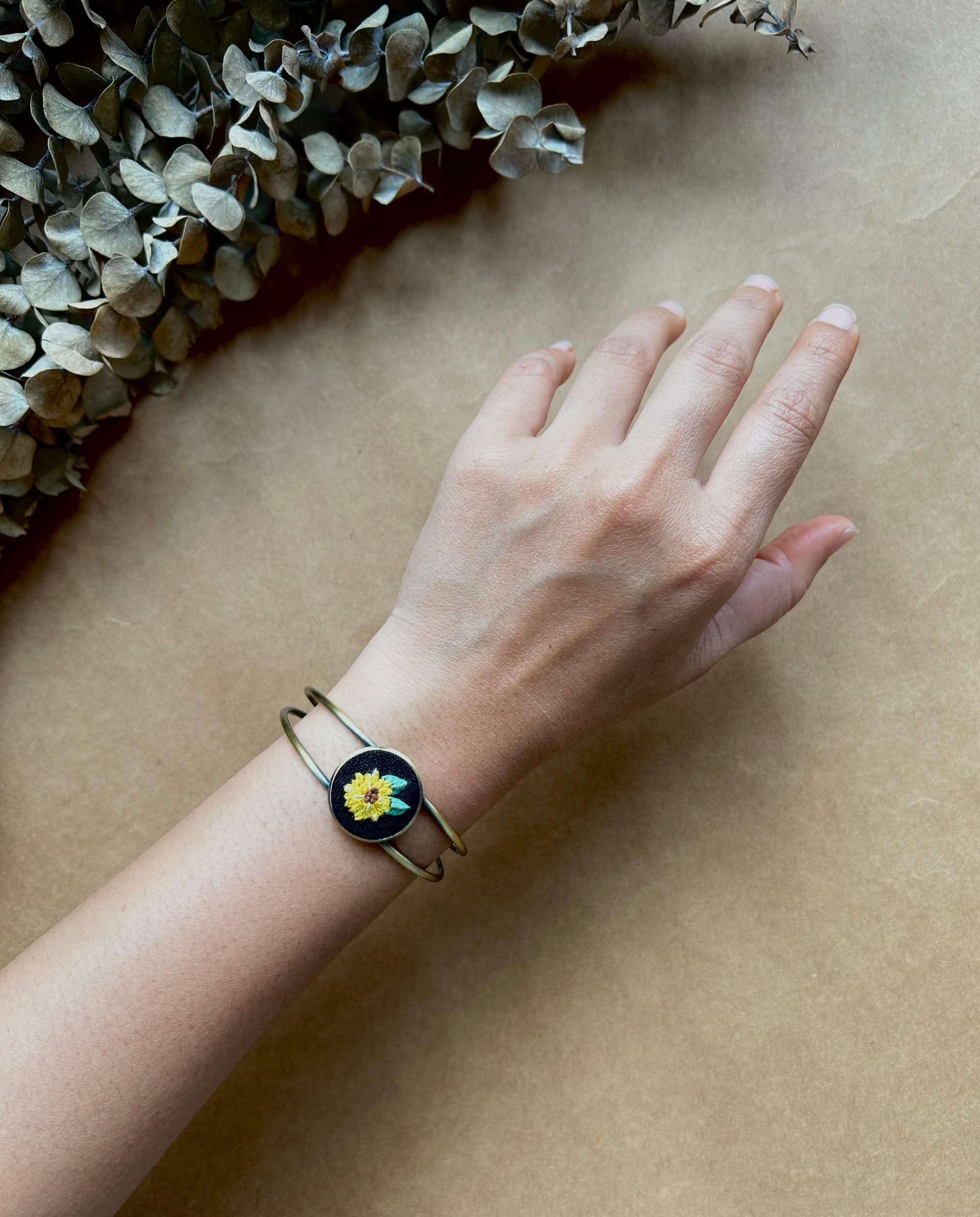 Sunflower Bracelet 