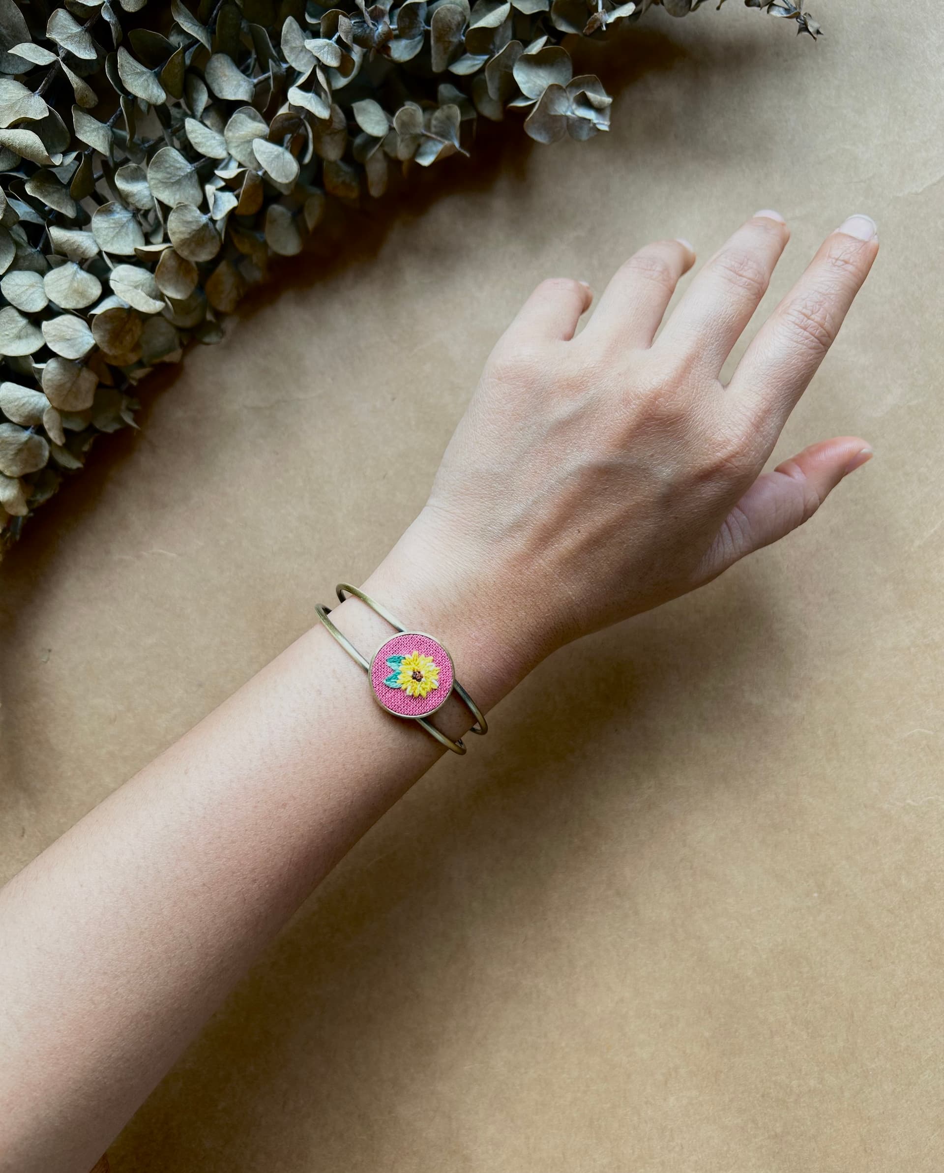 Sunflower Bracelet  view 2