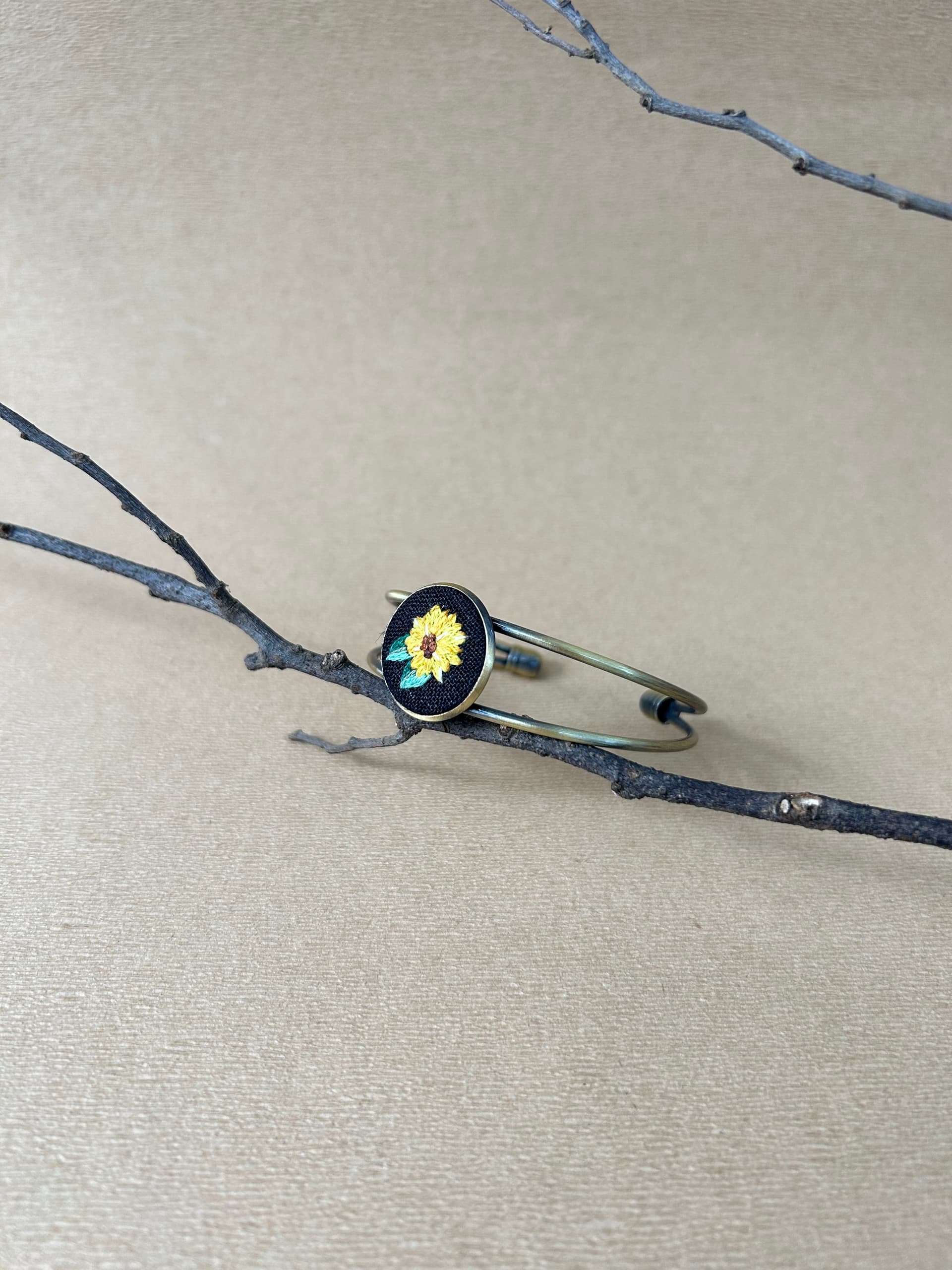 Sunflower Bracelet  view 3
