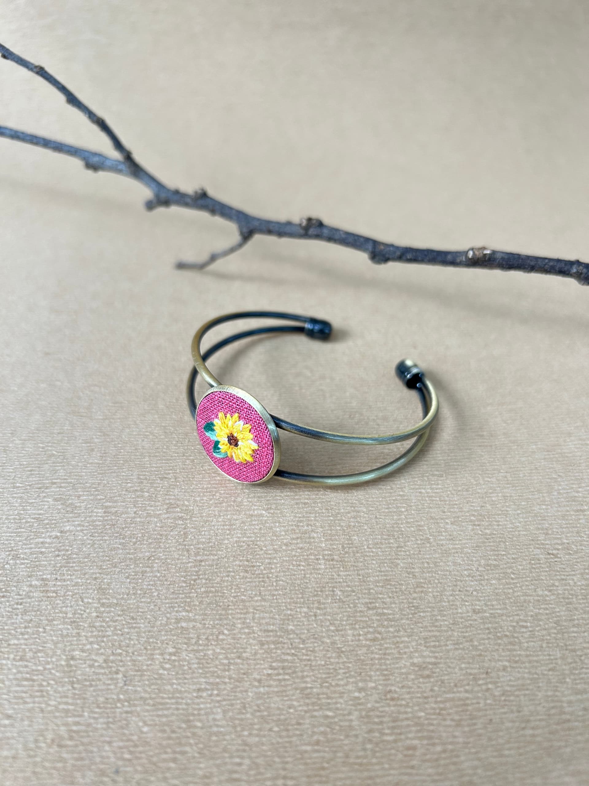 Sunflower Bracelet  view 4